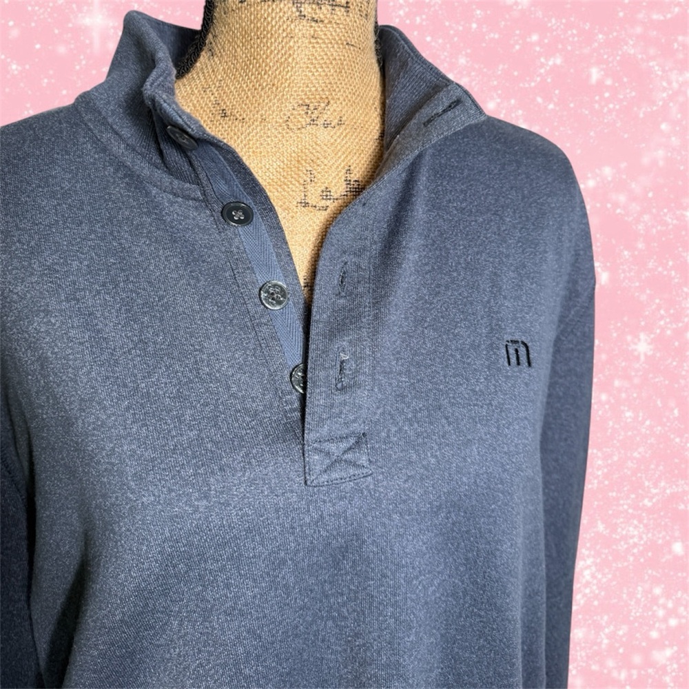 Travismathew Quarter Snap Pullover - image 4
